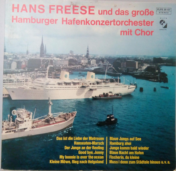 baixar álbum Hans Freese Und Das Große Hamburger Hafenkonzertorchester Mit Chor - Hans Freese Und Das Große Hamburger Hafenkonzertorchester Mit Chor