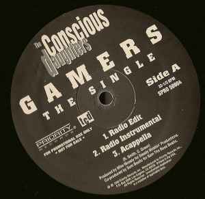 The Conscious Daughters - Gamers album cover