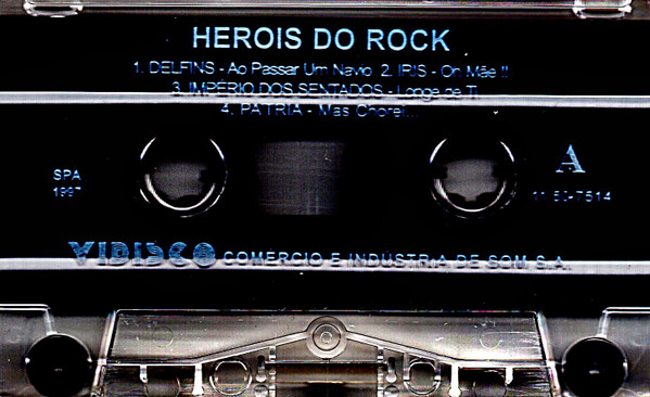 last ned album Various - Heróis Do Rock