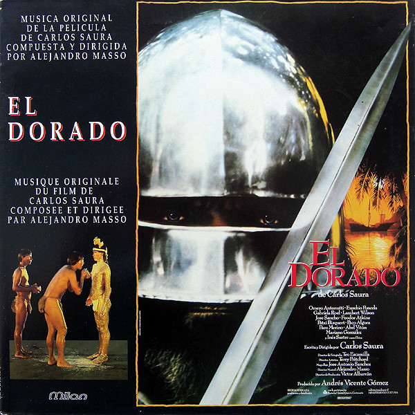 El dorado | Saura, Carlos (1932-) - réalisateur, acteur, scénariste et producteur espagnol. Monteur