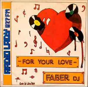Faber D.J. - For Your Love album cover