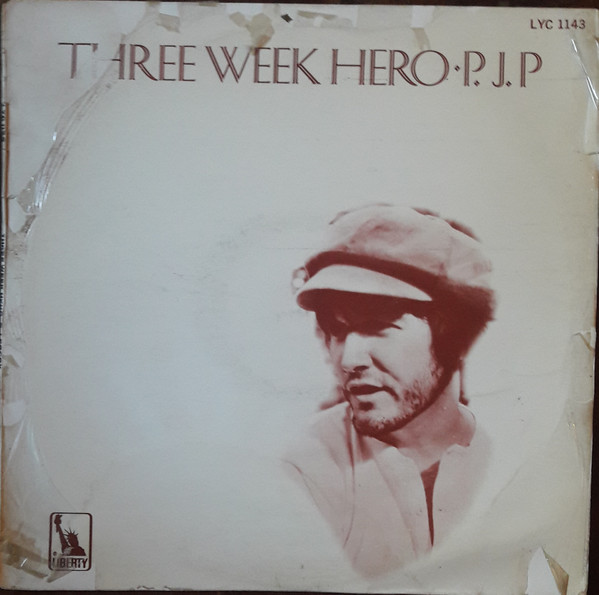 P.J. Proby – Three Week Hero (1969, Vinyl) - Discogs