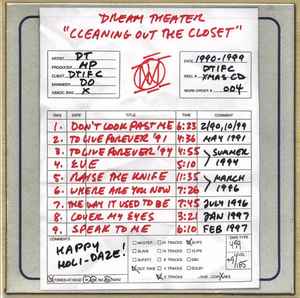 Dream Theater – Tears (1995, CD) - Discogs