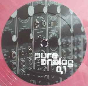 Various - Pure Analog 0,1 album cover