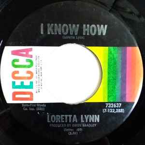 Loretta Lynn - I Know How album cover