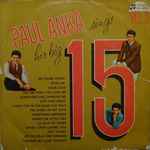 Cover of Sings His Big 15 Vol.2, 1961, Vinyl