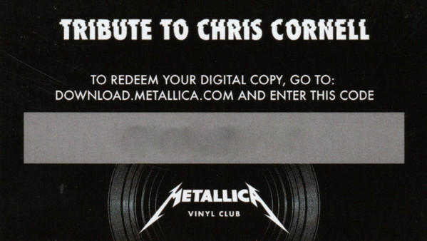Metallica lança disco de vinil especial em homenagem a Chris Cornell