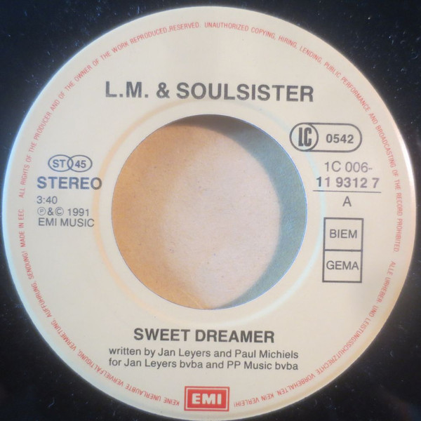 baixar álbum L M & Soulsister - Sweet Dreamer