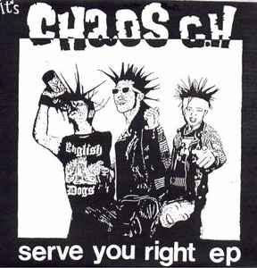 Chaos C.H – Serve You Right (1994, Blue, Vinyl) - Discogs