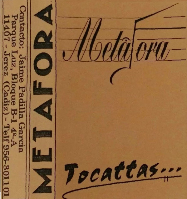 descargar álbum Metáfora - Tocattas