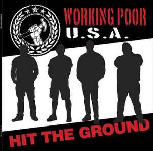 Working Poor USA - Hit The Ground album cover