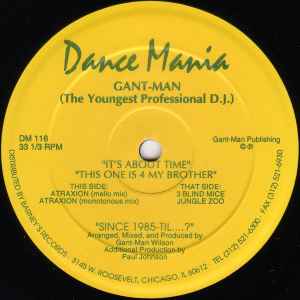 Gant-Man - The Youngest Professional D.J. album cover
