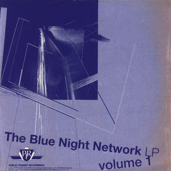 Moonstarr / Cold Mission – The Blue Night Network LP (Volume