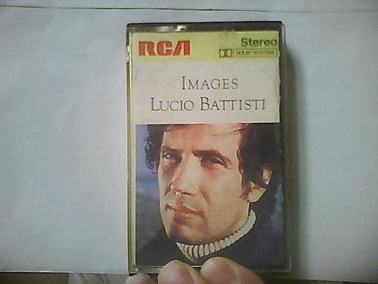 Lucio Battisti - Images Blue Vinyl Edition - Vinyl LP - 1977 - EU - Reissue