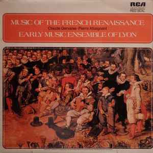 Claude Gervaise - Music Of The French Renaissance album cover