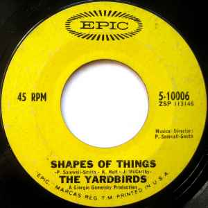 The Yardbirds – Shapes Of Things / New York City Blues (1966