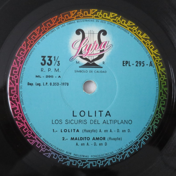 descargar álbum Los Sicuris Del Altiplano - Lolita Sicu