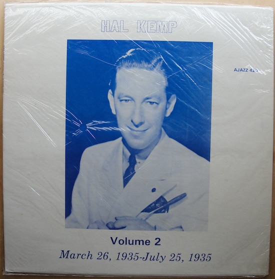 lataa albumi Hal Kemp - Volume 2 March 26 1935 July 25 1935
