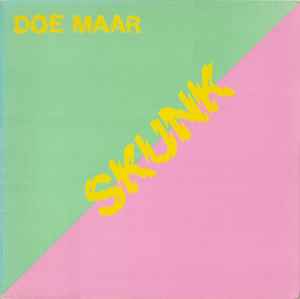 Doe Maar - Skunk album cover