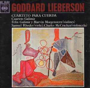 Goddard Lieberson - Cuarteto Para Cuerda album cover
