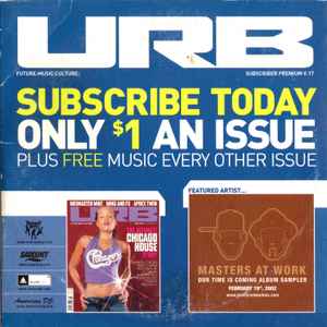 URB - Future:Music:Culture: Subscriber Premium V.17 - Various