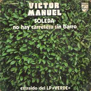 Víctor Manuel - Soledad album cover