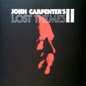 John Carpenter – Lost Themes (2015, Orange & Black Smoke, Vinyl