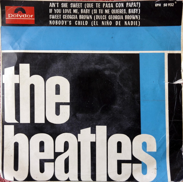 Les Beatles – Ain't She Sweet (1964, Vinyl) - Discogs
