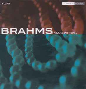 Various - Brahms Piano Works Album-Cover