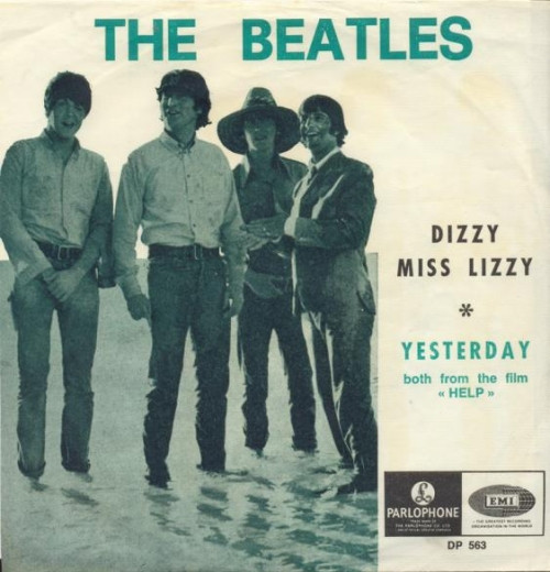 The Beatles Dizzy Miss Lizzy Yesterday 1965 Vinyl Discogs