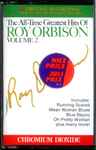 Cover of The All-Time Greatest Hits Of Roy Orbison Volume 2, 1989, Cassette
