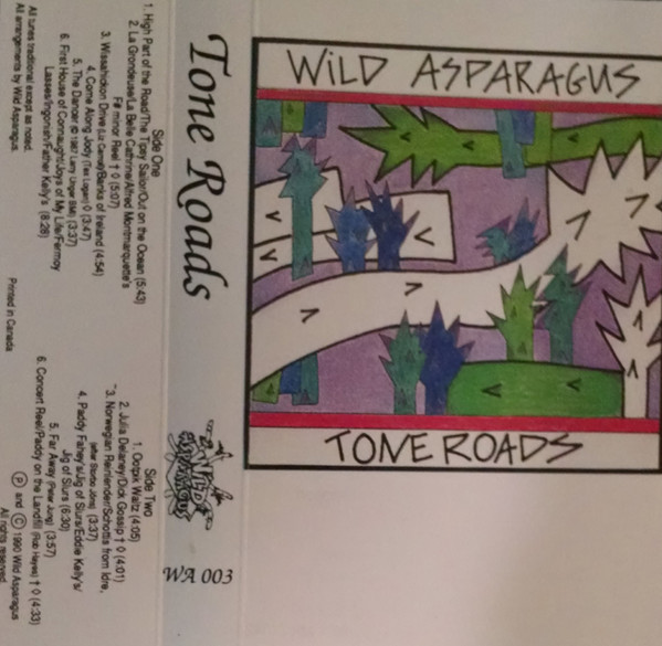 Wild Asparagus - Tone Roads on Discogs