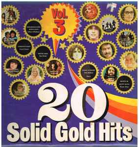 Various - 20 Solid Gold Hits Volume 3 album cover