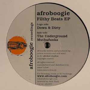Afroboogie - Filthy Beats EP album cover