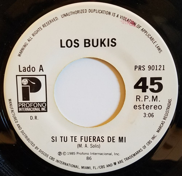 baixar álbum Los Bukis - Si Tu Te Fueras De Mi