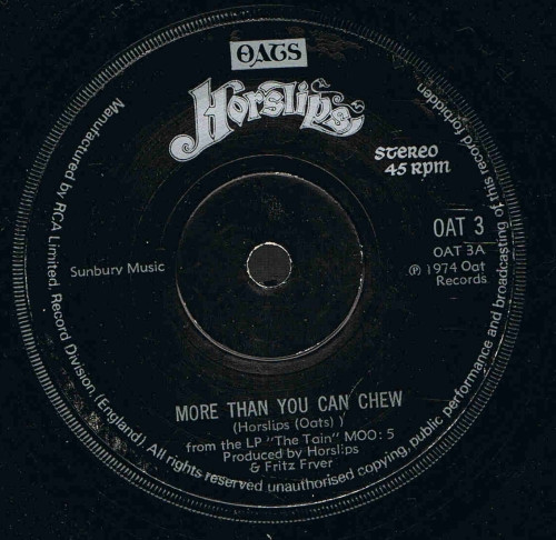 ladda ner album Horslips - More Than You Can Chew