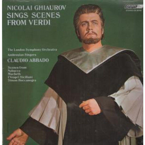 Nicolai Ghiaurov – Nicolai Ghiaurov Sings Scenes From Verdi (1970 