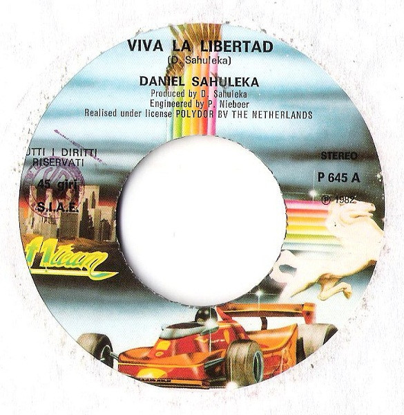 last ned album Daniel Sahuleka - Viva La Libertad