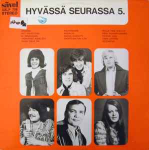 Hyvässä Seurassa 5. (Vinyl, LP, Compilation, Stereo) for sale