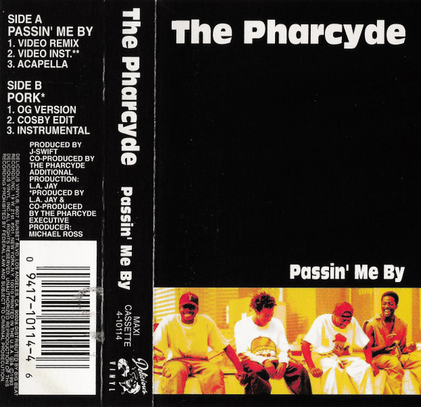 The Pharcyde Passin Me By Releases Discogs