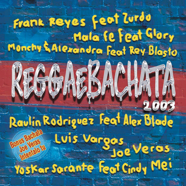 descargar álbum Various - Reggaebachata 2003