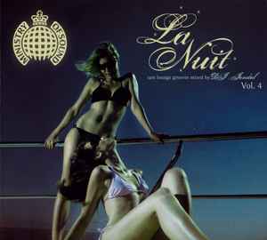 DJ Jondal - La Nuit Vol. 4 (Rare Lounge Grooves) album cover