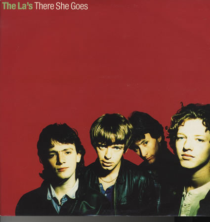 The La's – There She Goes (1988, Paper Labels, Vinyl) - Discogs