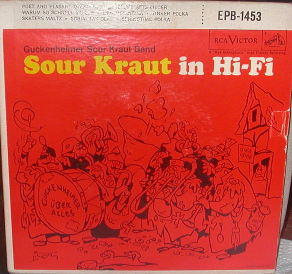 Guckenheimer Sour Kraut Band – Sour Kraut In Hi-Fi (1957, Vinyl