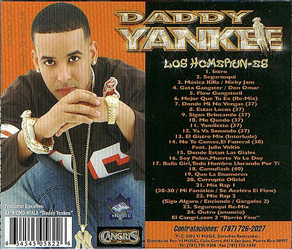 Daddy Yankee - Los Homerun-es -  Music