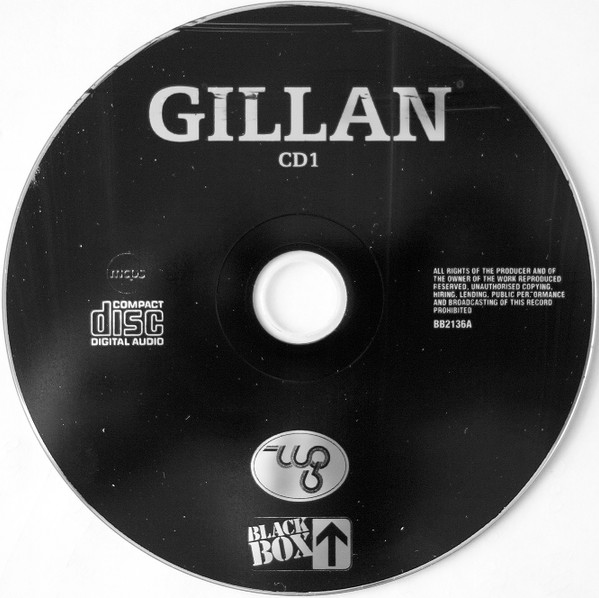 Album herunterladen Gillan - Child In Time