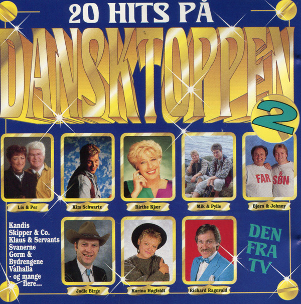 last ned album Various - 20 Hits På Dansktoppen 2