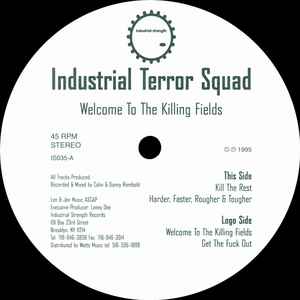 Industrial Terror Squad - Welcome To The Killing Fields