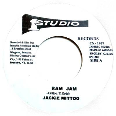 télécharger l'album Jackie Mittoo, Sound Dimension - Ram Jam