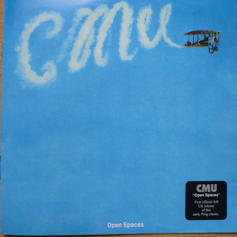 CMU – Open Spaces (2006, Papersleeve, CD) - Discogs